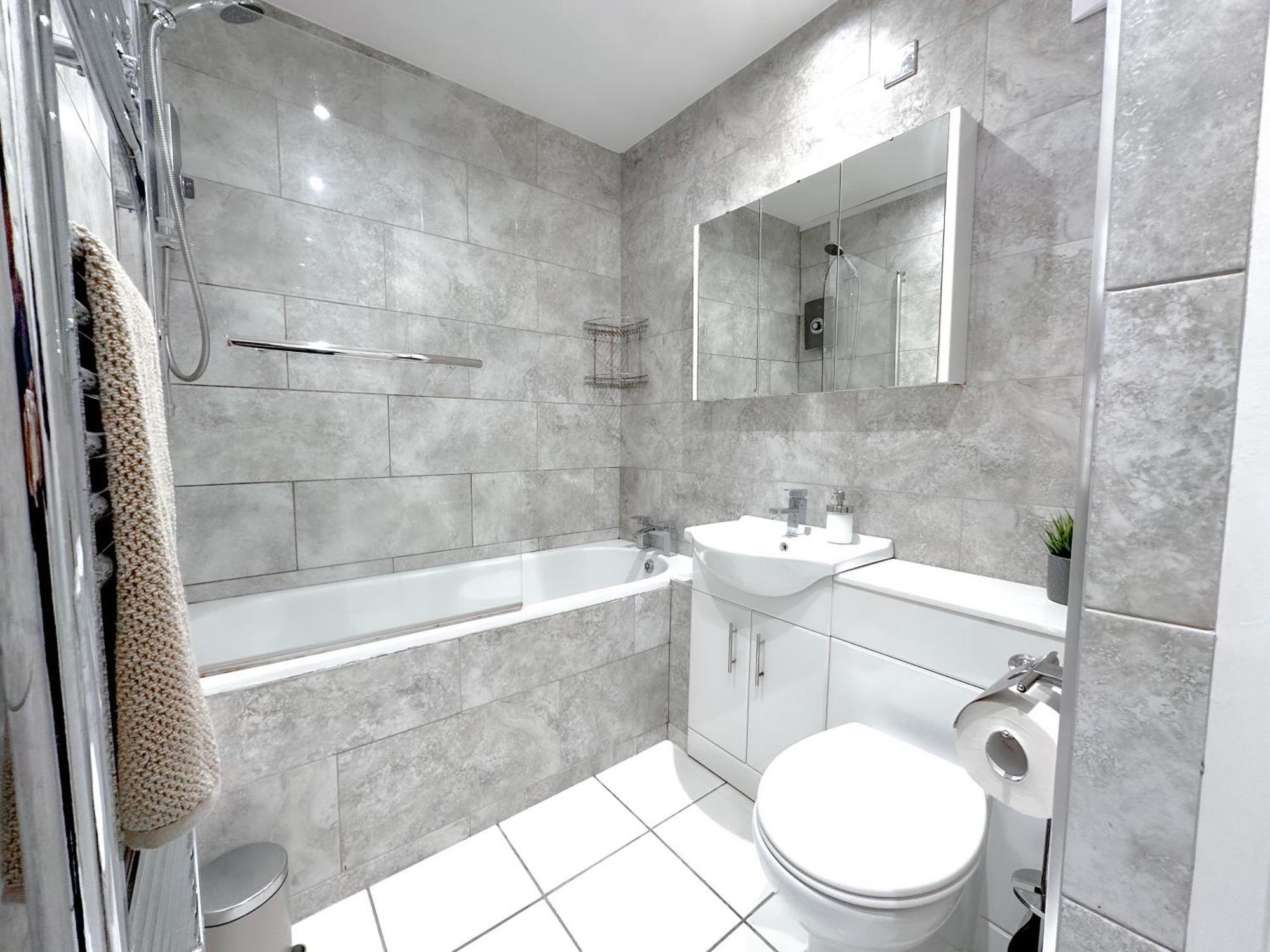Contemporary And Cosy Birmingham Apartment- Free Parking & Wi-Fi Exterior foto